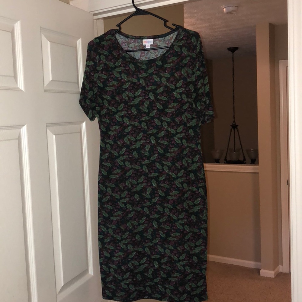 LuLaRoe Julia dress
